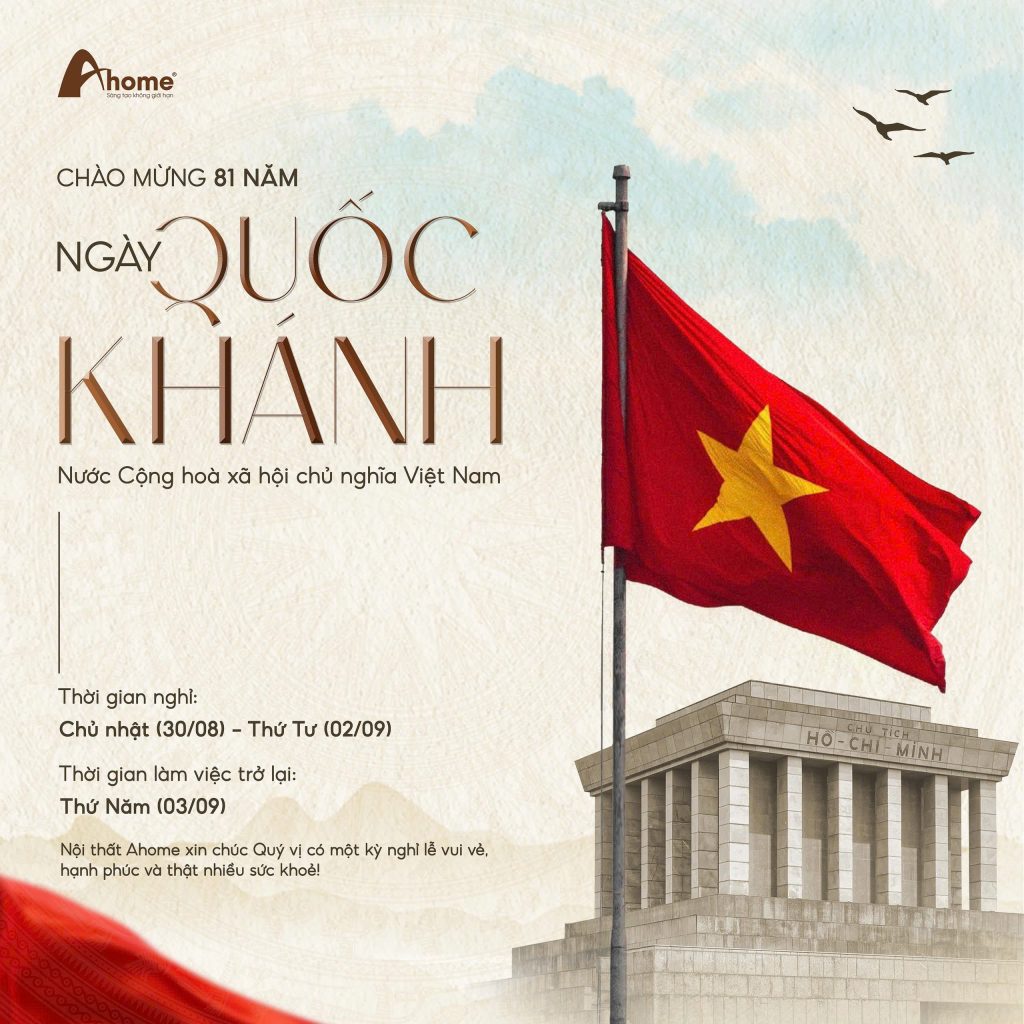lịch nghỉ lễ quốc khách Ahome 2026