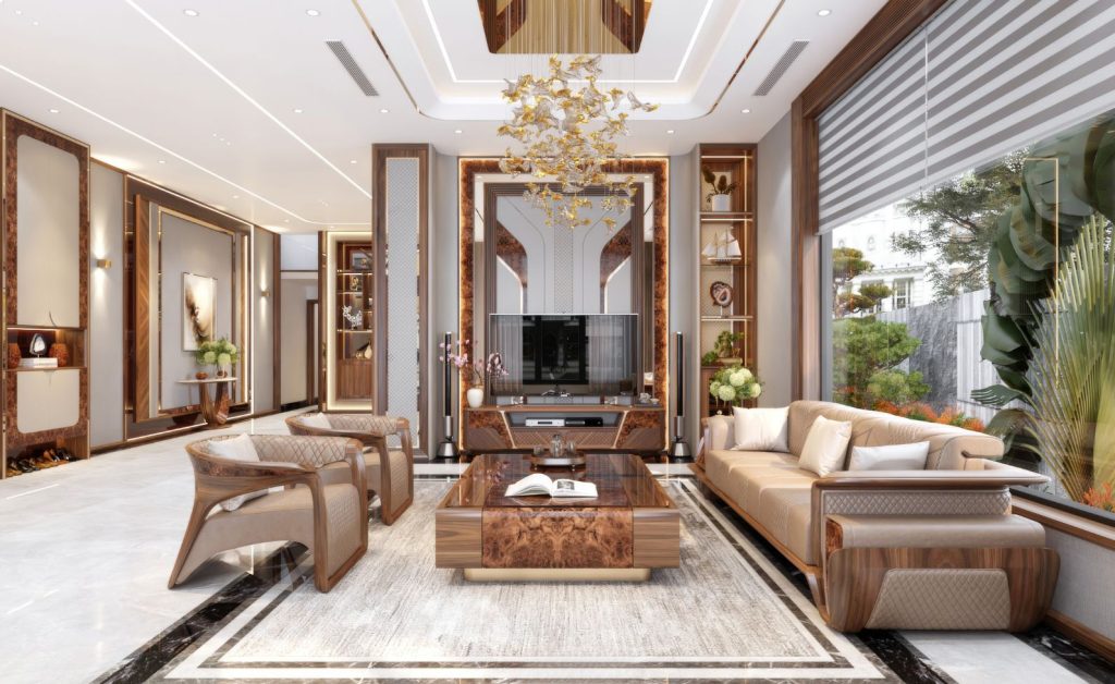 Dự án Thiết Kế Nội Thất Nhà Phố Thái Nguyên