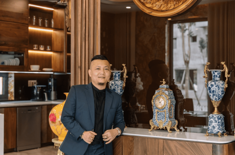 KTS Lưu Phúc Lộc – người đứng sau thành công của Công ty Nội thất Ahome