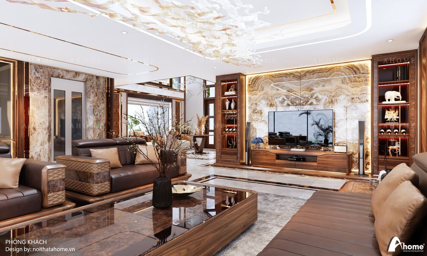 nội thất gỗ óc chó hà nội