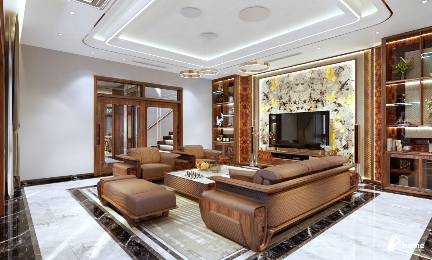 Thiết kế nội thất nhà phố