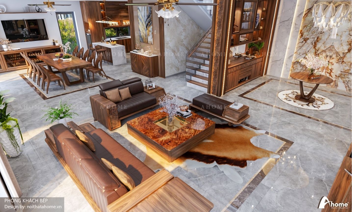 nội thất gỗ óc chó