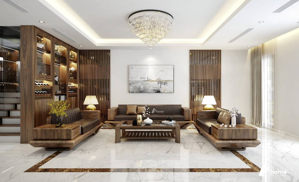 giá nội thất gỗ óc chó