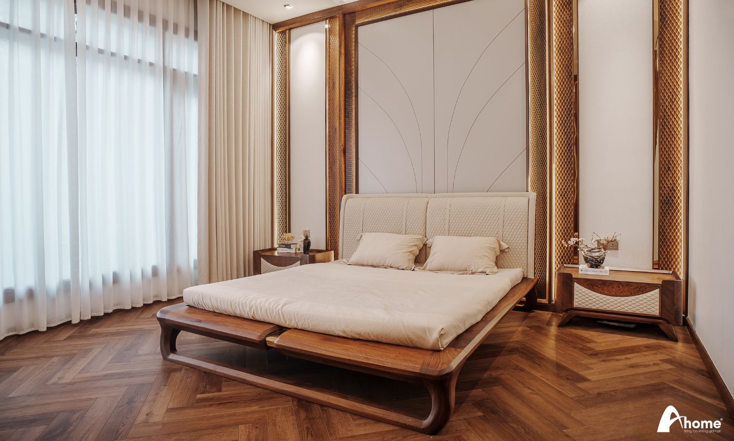 táp đầu giường thiết kế đơn giản