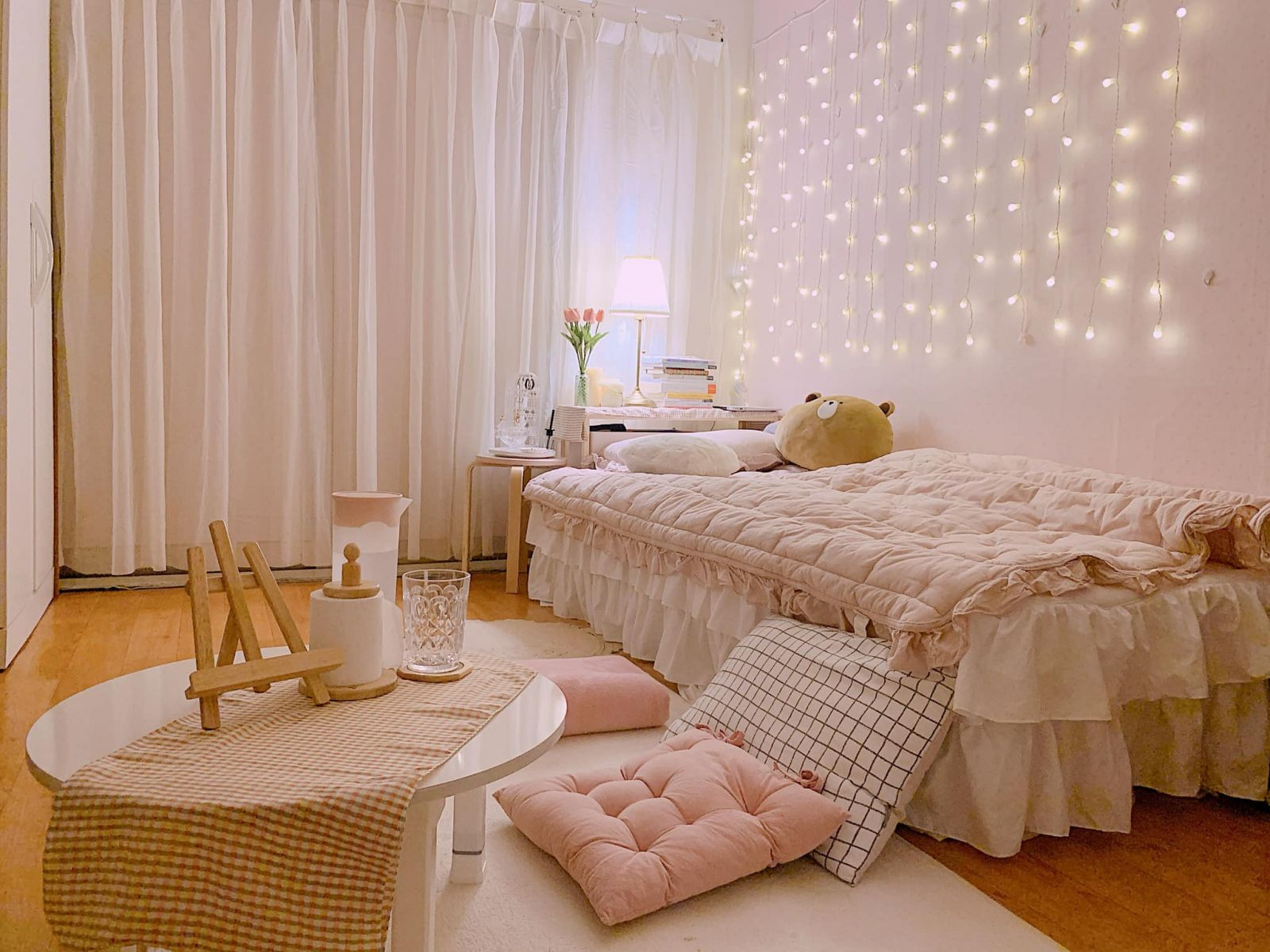 Phương án bố trí phòng ngủ 12m2 tối ưu và tiện nghi (Nguồn: sưu tầm)