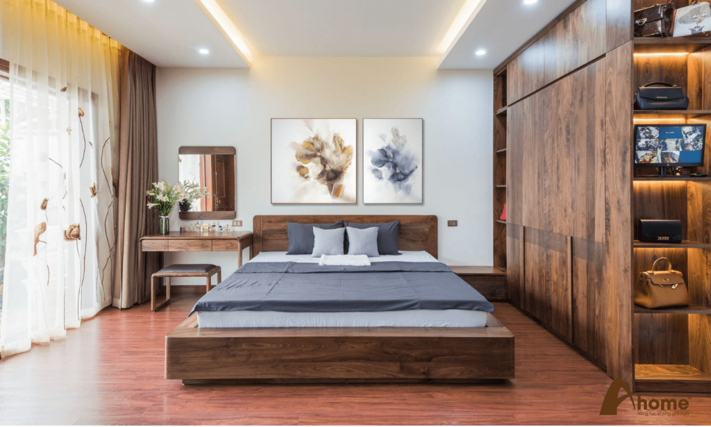 Hướng dẫn bố trí bàn trang điểm phù hợp cho phòng ngủ