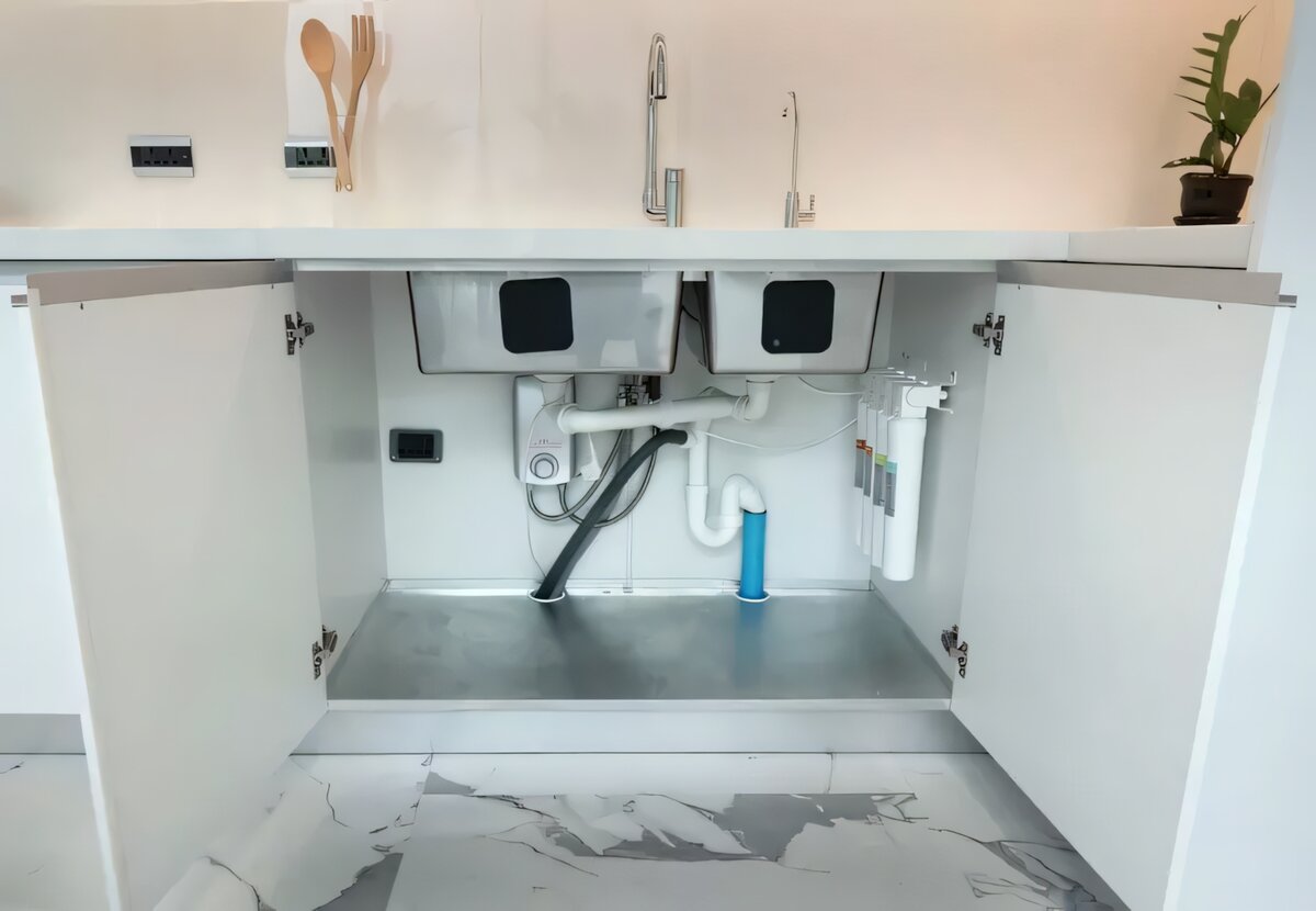 cách sắp xếp phòng bếp gọn gàng