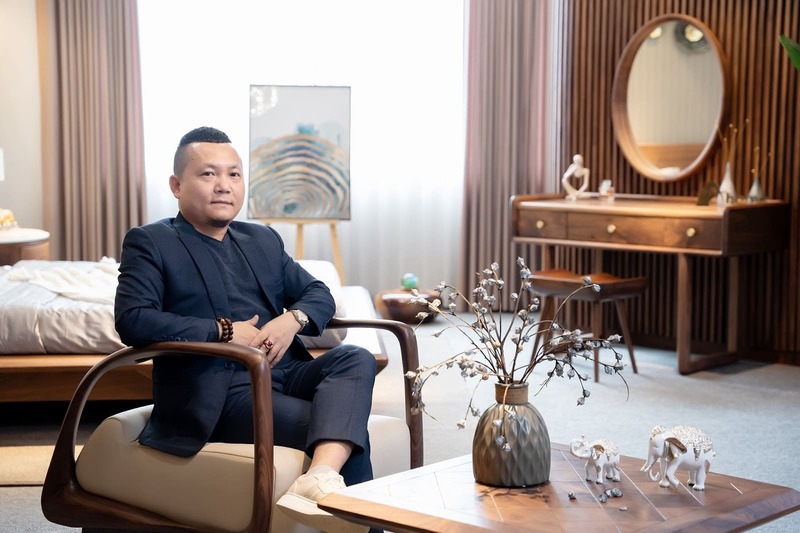 Chân dung CEO Lưu Phúc Lộc của Công ty CP Kiến trúc Nội thất Ahome
