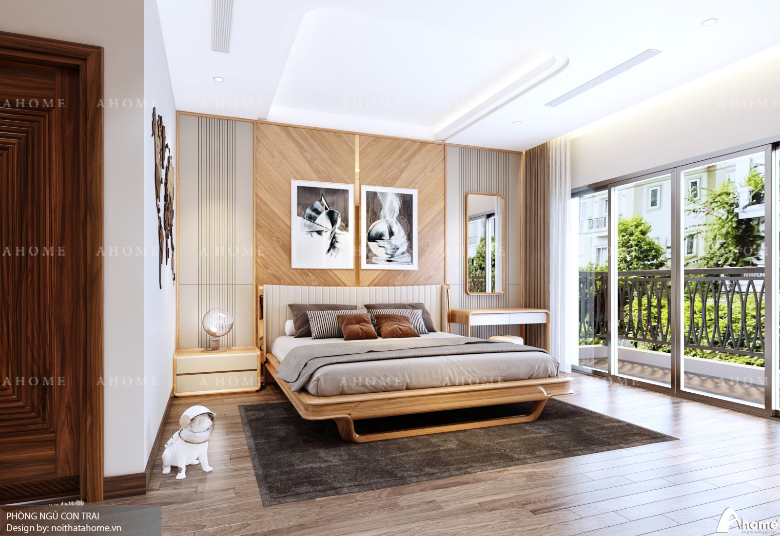 Trang trí cửa sổ tạo nên không gian sinh động, đẹp 
