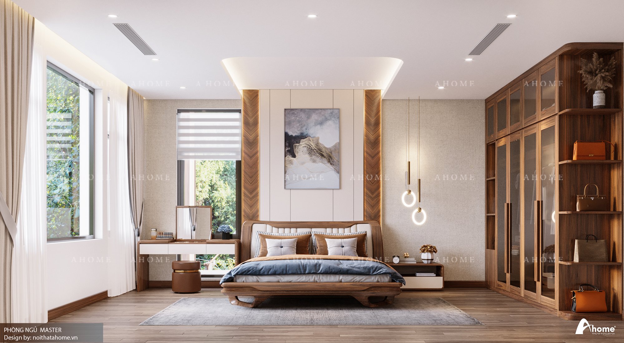 Chọn kích thước và số lượng đèn phù hợp với không gian phòng