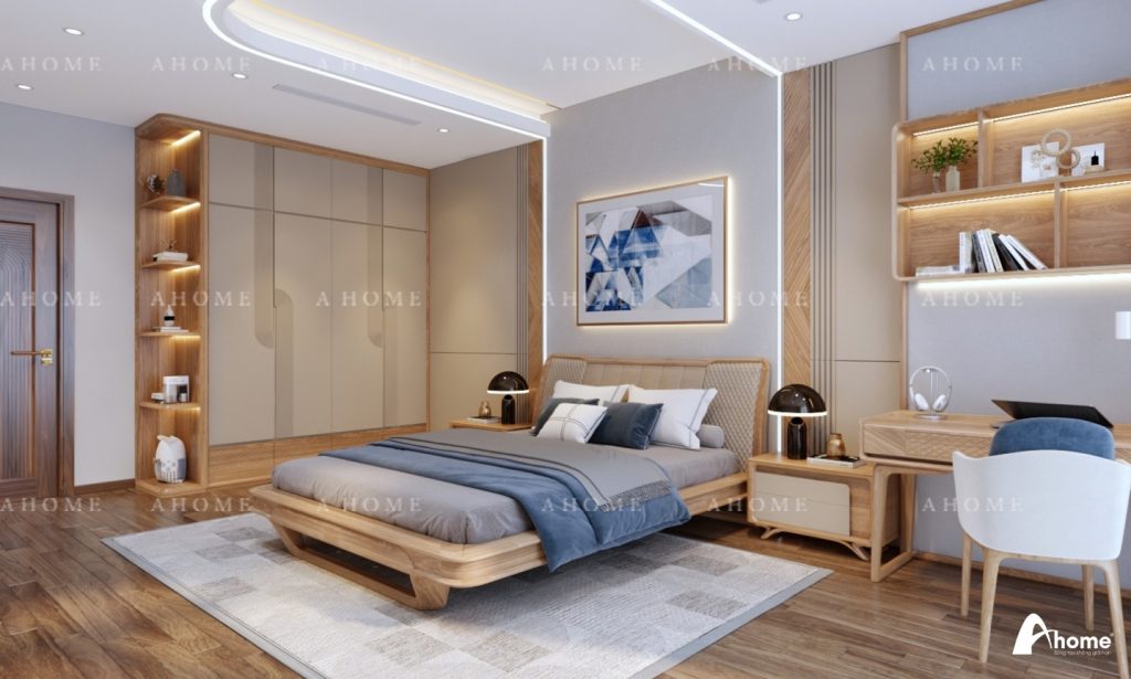 thiết kế tủ quần áo kịch trần