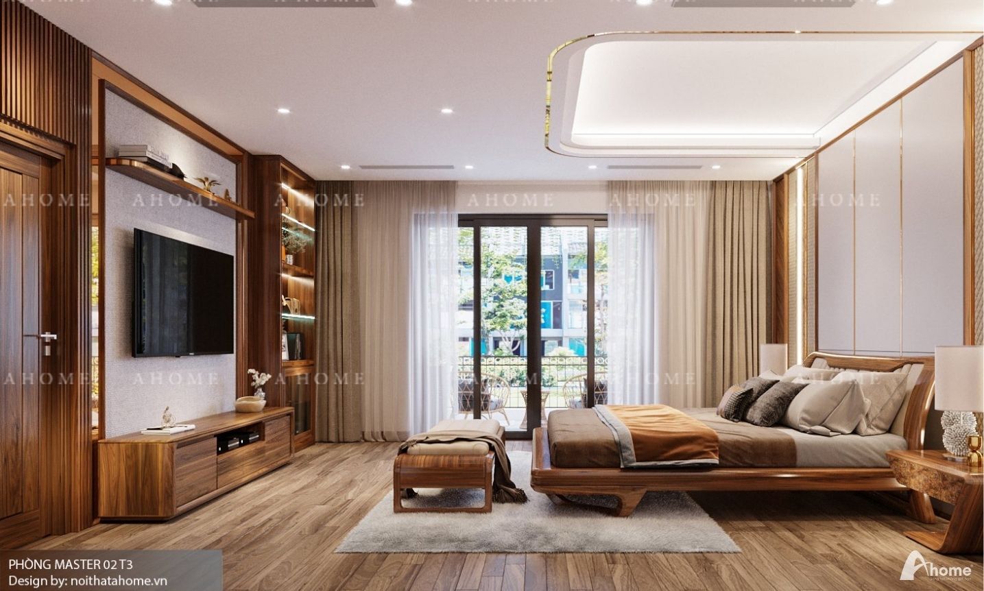 nội thất gỗ óc chó