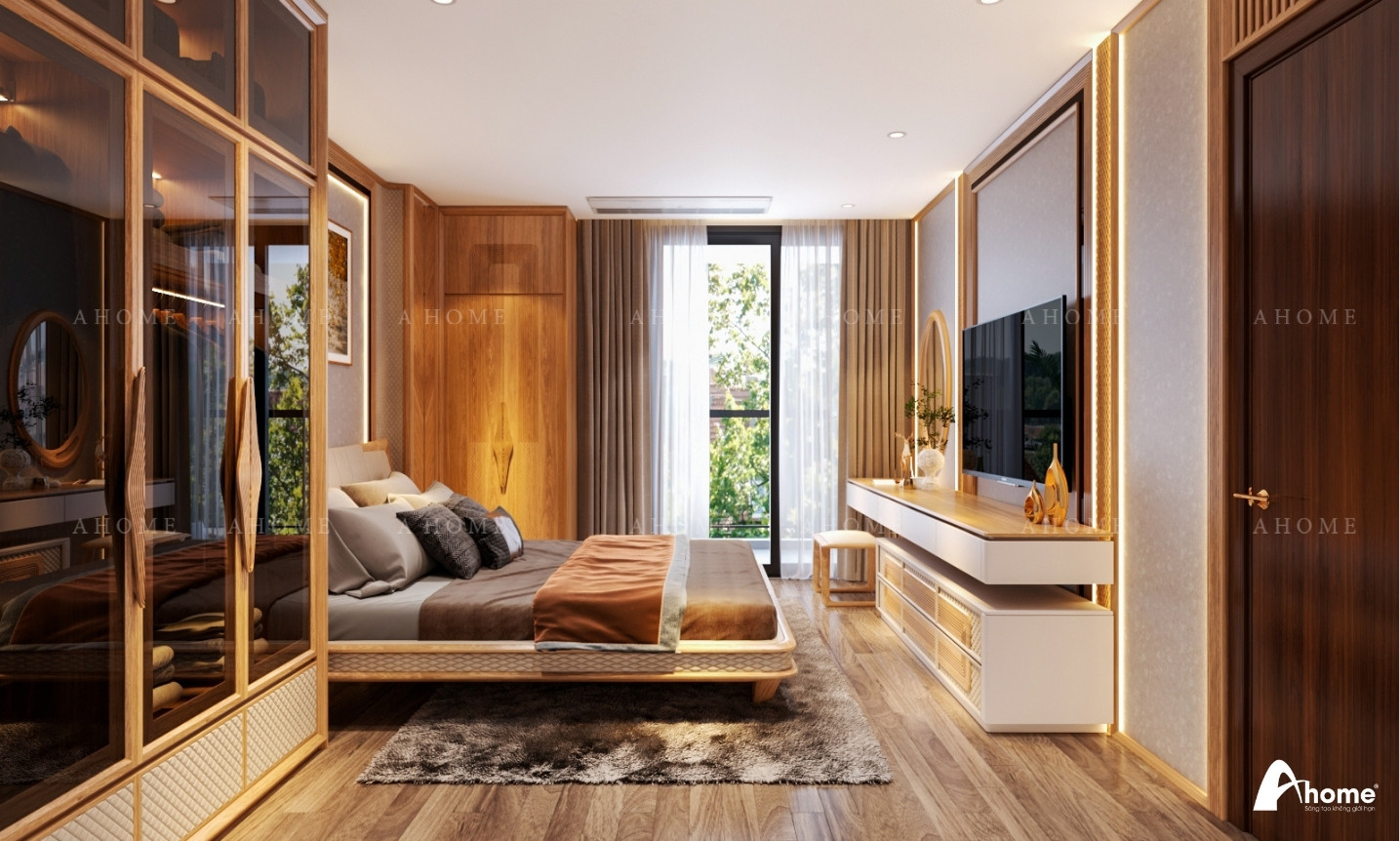 đơn vị thi công nội thất uy tín hà nội