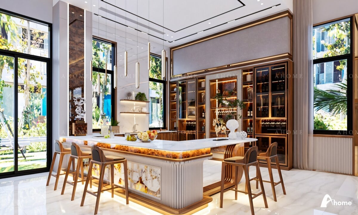 Kích thước cửa sổ phòng bếp