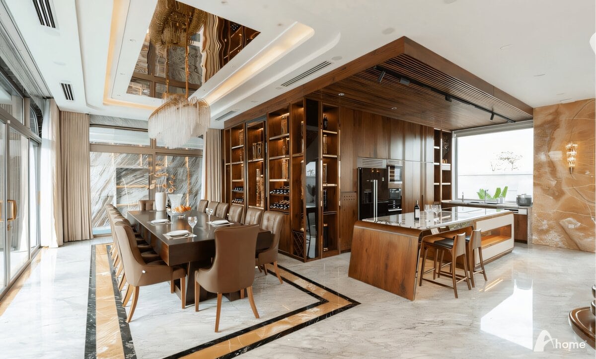 Kích thước cửa sổ phòng bếp