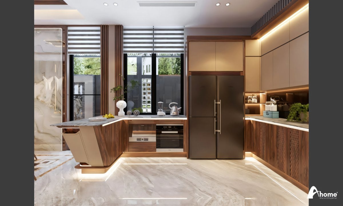 Kích thước cửa sổ phòng bếp