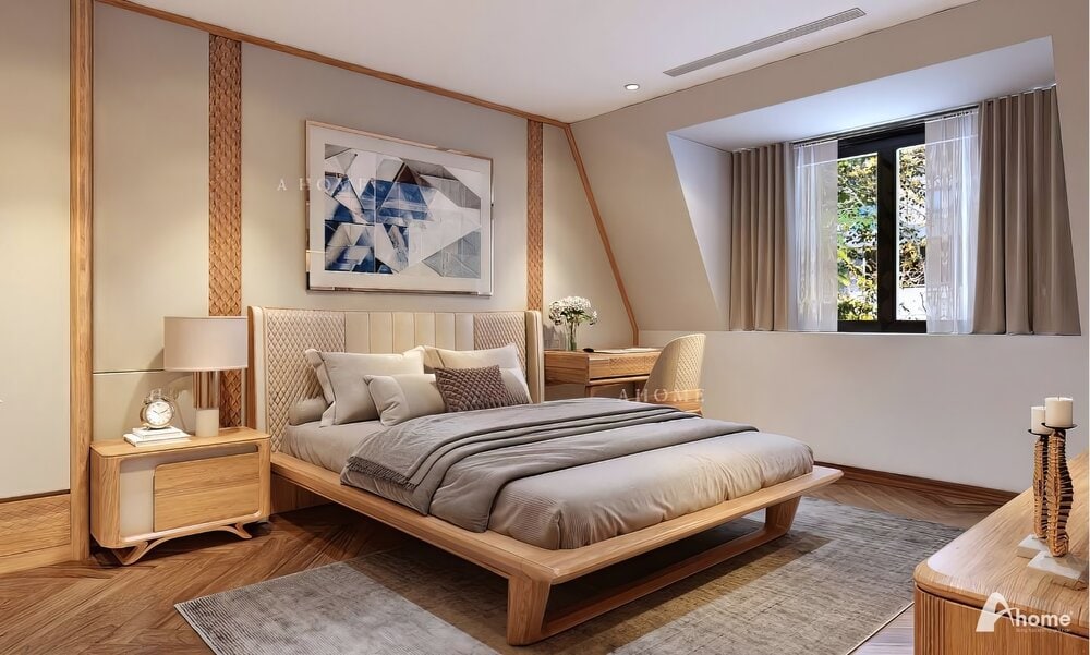 Kích thước cửa sổ phòng ngủ