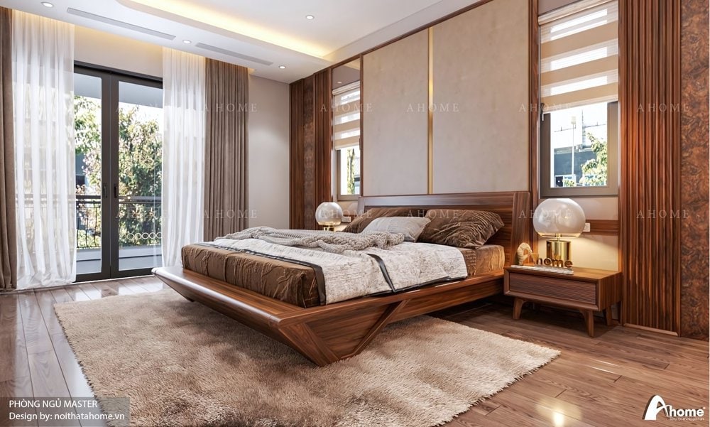 Kích thước cửa sổ phòng ngủ