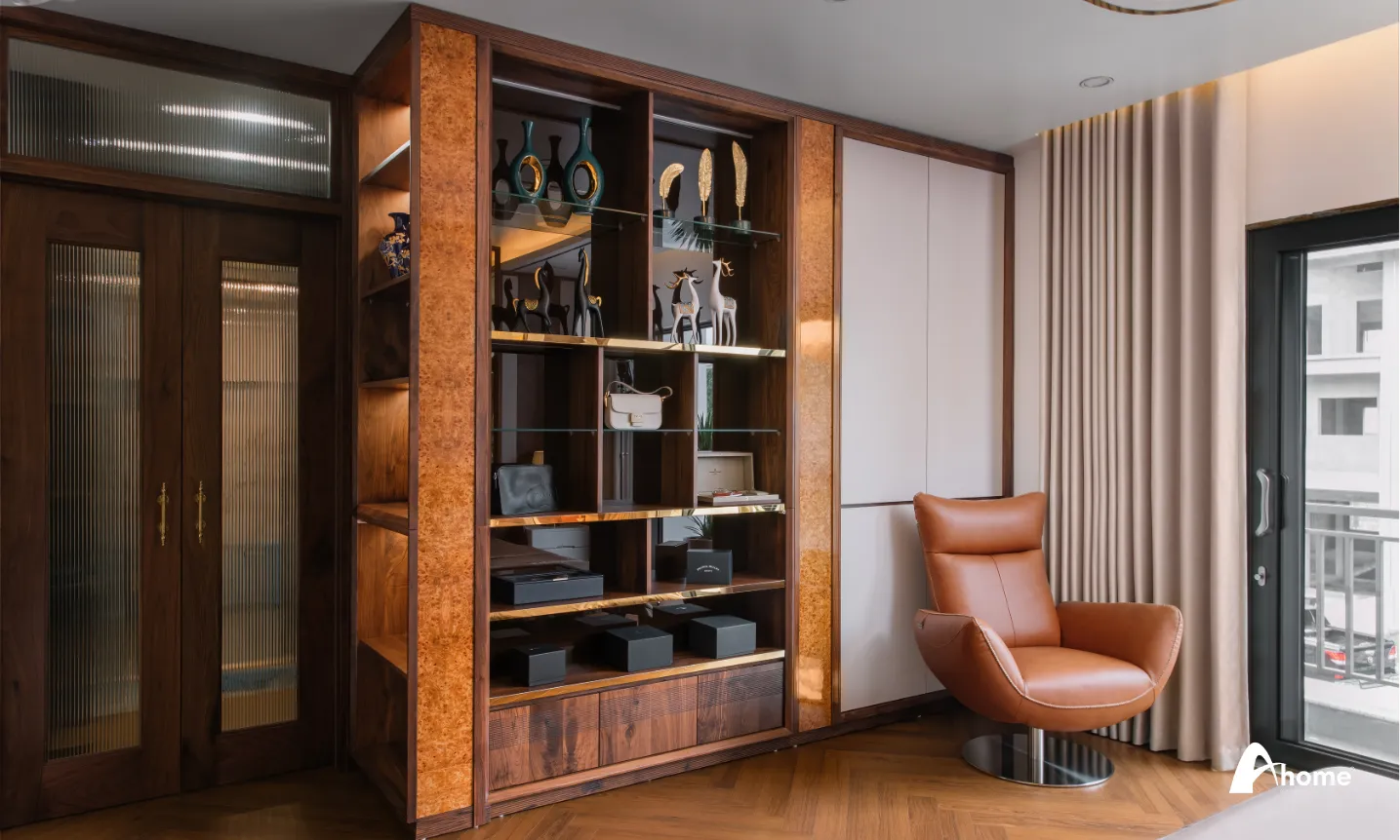 Ghế sofa đơn phòng ngủ có kích thước nhỏ