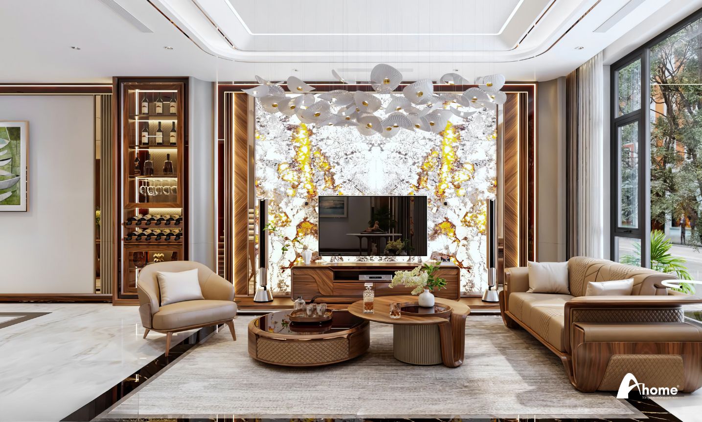 Kích thước ghế sofa đơn phòng khách