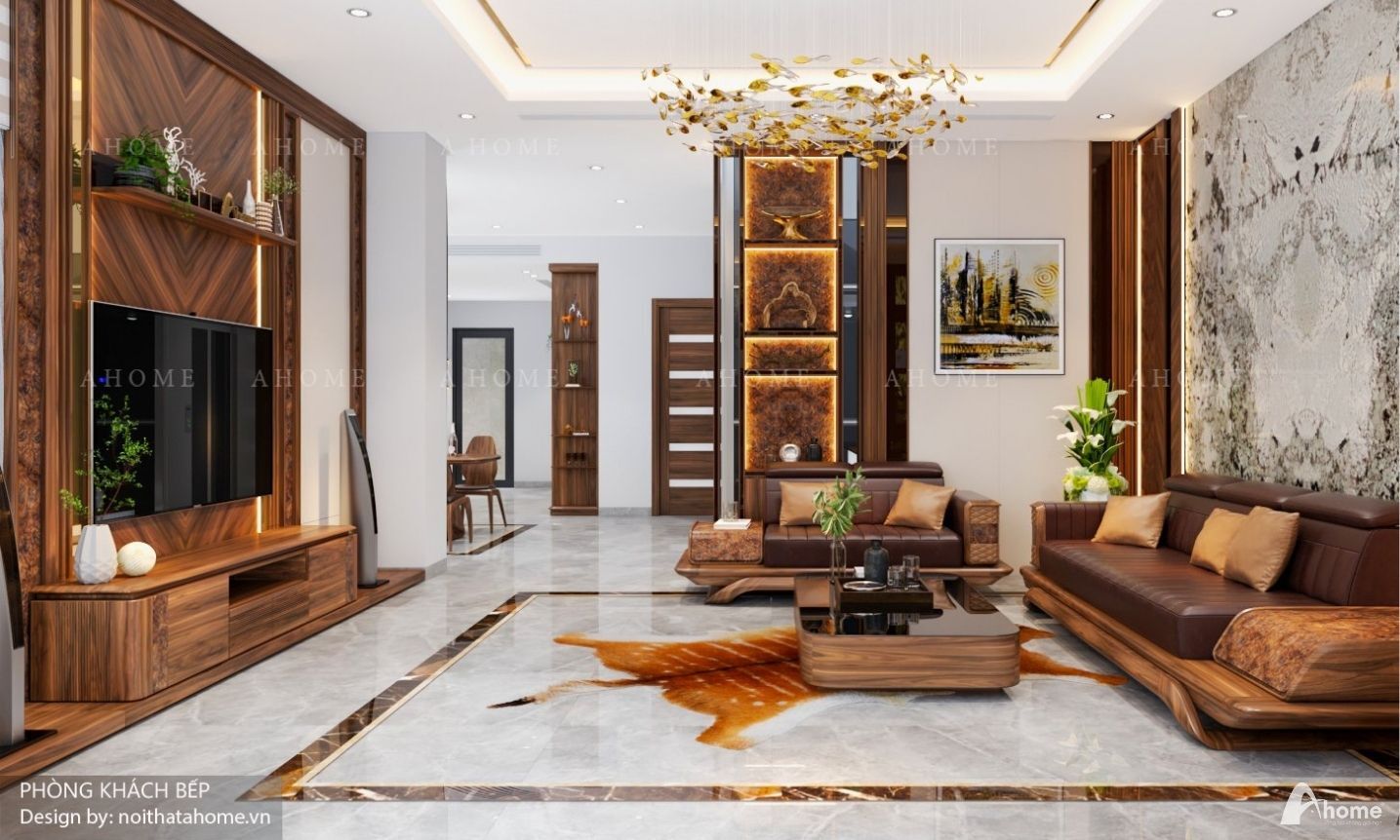 Mẫu ghế sofa chữ L tại Ahome