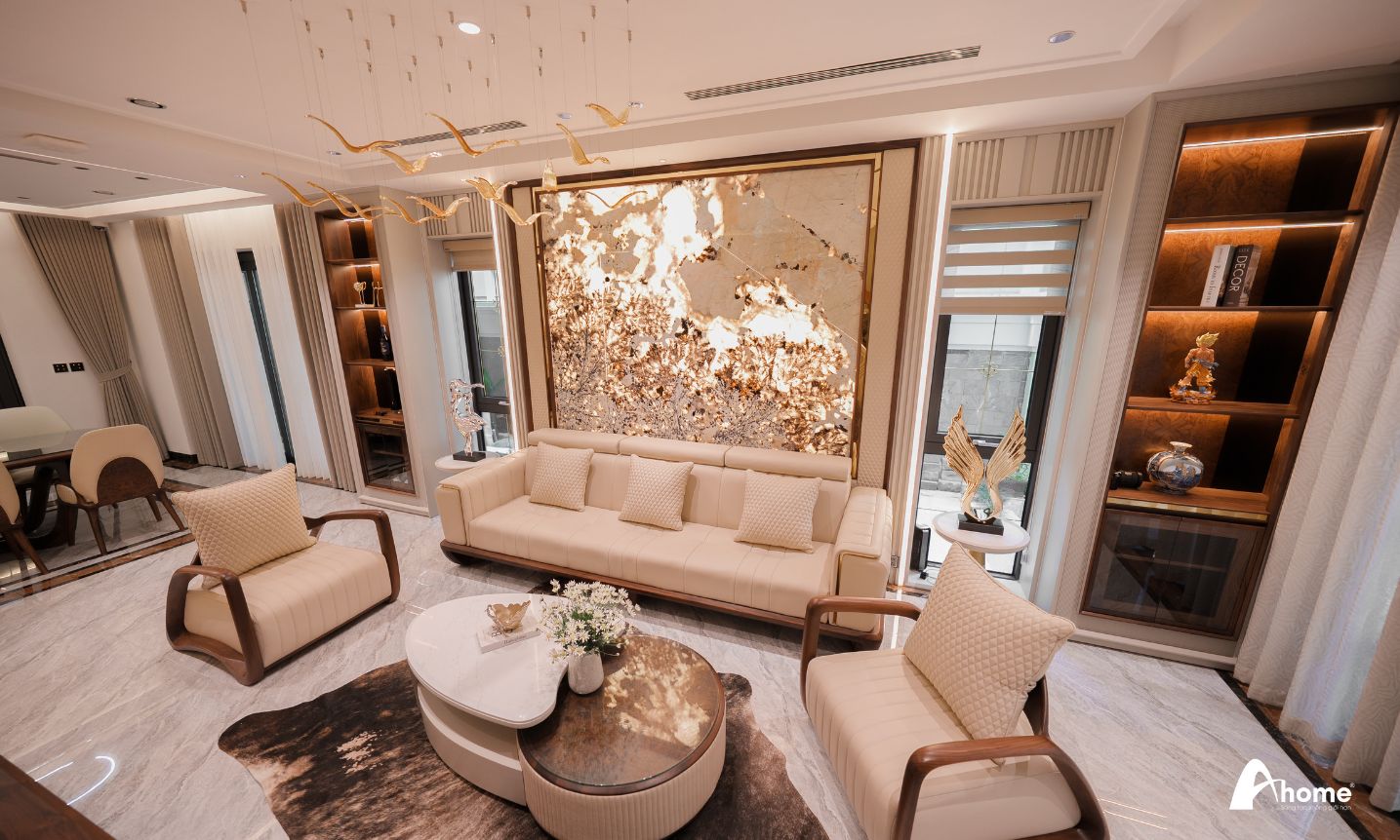 Mẫu ghế sofa 3 chỗ tại Ahome