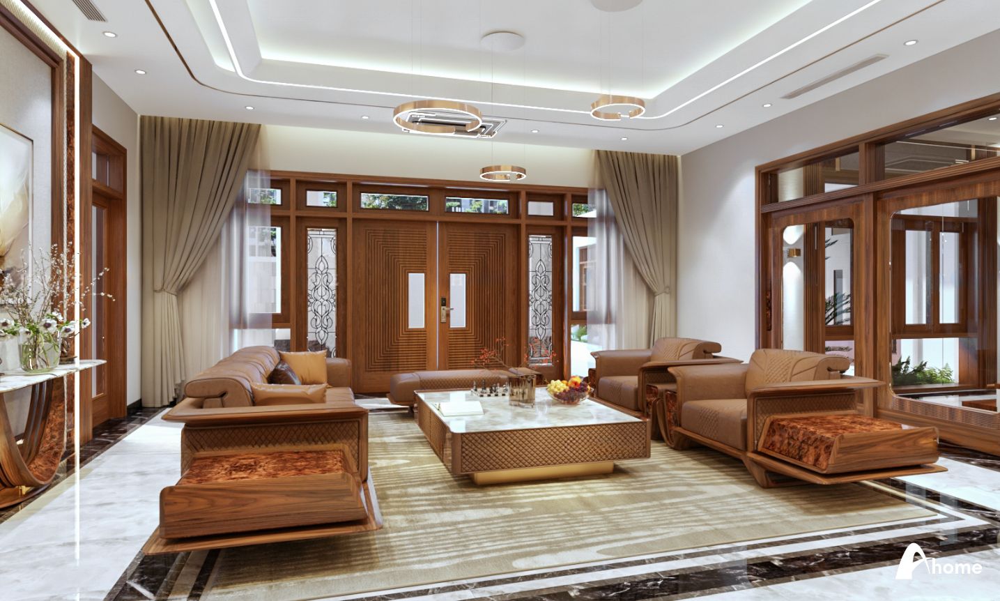kinh nghiệm mua sofa gỗ