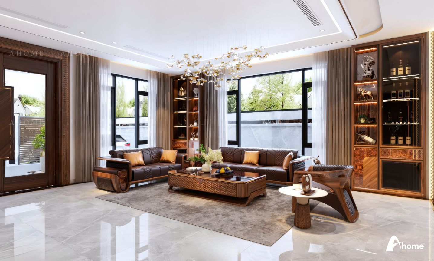 kinh nghiệm mua sofa gỗ