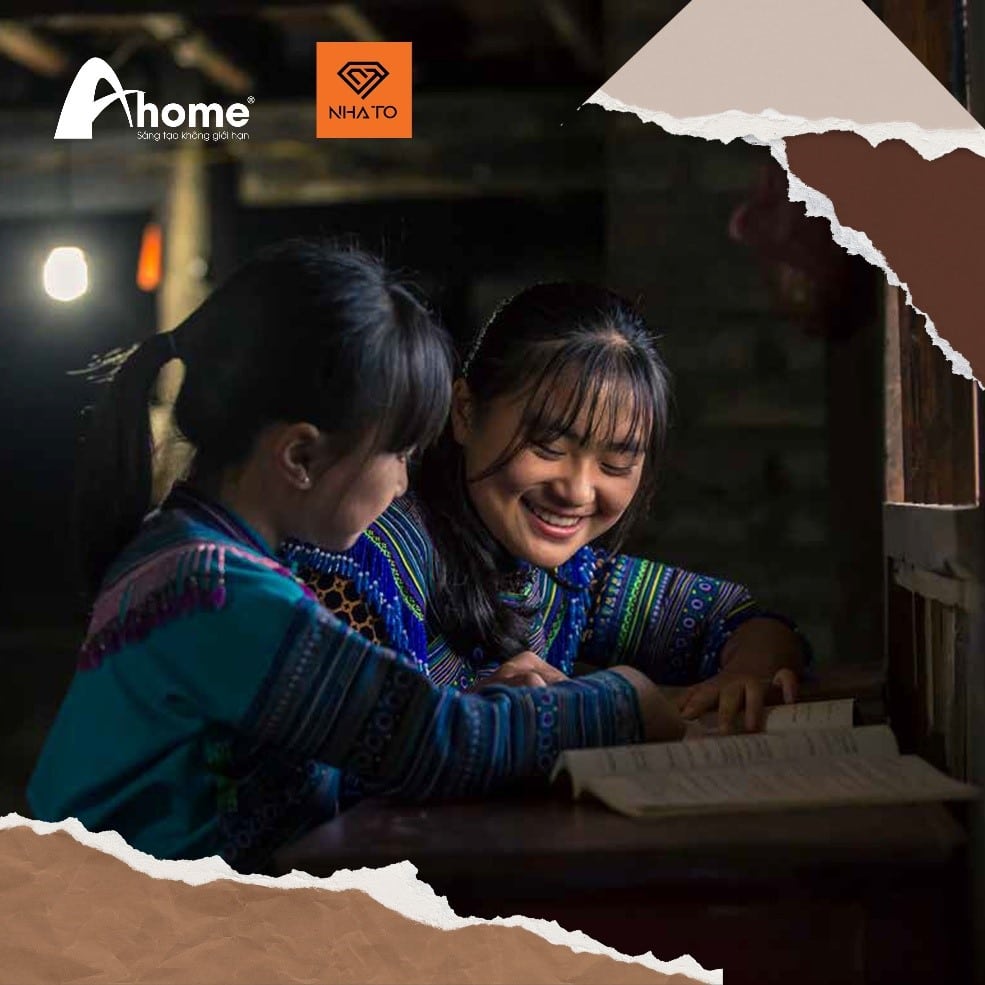 Công ty CP Kiến trúc Nội thất Ahome và NhaTO triển khai thành lập quỹ “Ngôi trường cho em”