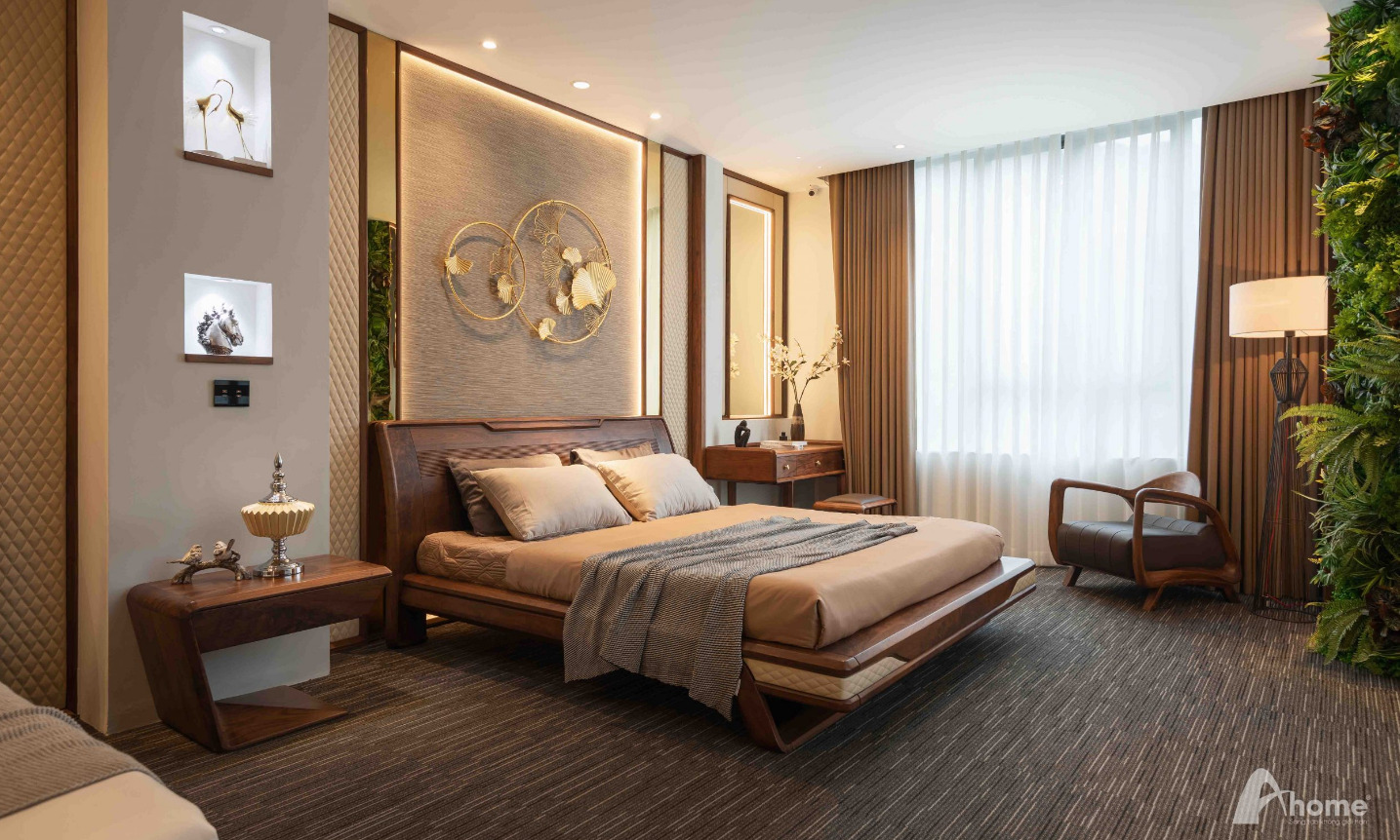 nội thất gỗ óc chó