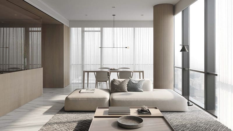 Lược bỏ các chi tiết phức tạp không cần thiết (Nguồn sưu tầm)