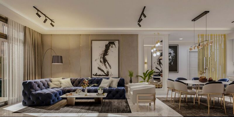 Phong cách thiết kế nội thất – Luxury