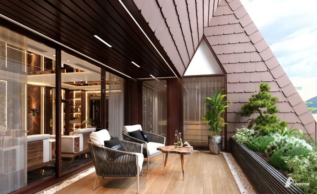 Phong cách thiết kế nội thất rustic