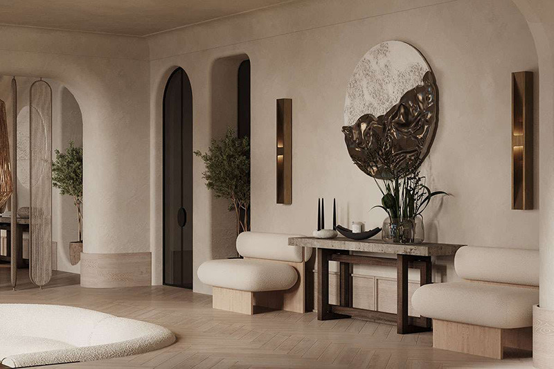 Wabi Sabi lược bỏ những món đồ nội thất không cần thiết (Nguồn sưu tầm)
