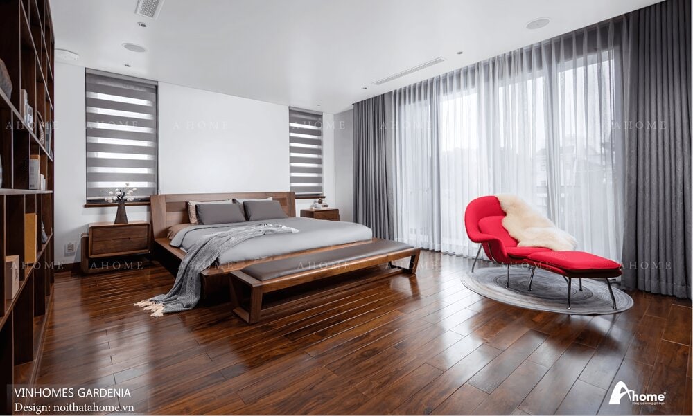 phòng ngủ bao nhiêu m2 là hợp lý