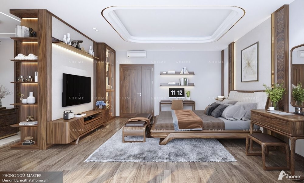 phòng ngủ bao nhiêu m2 là hợp lý