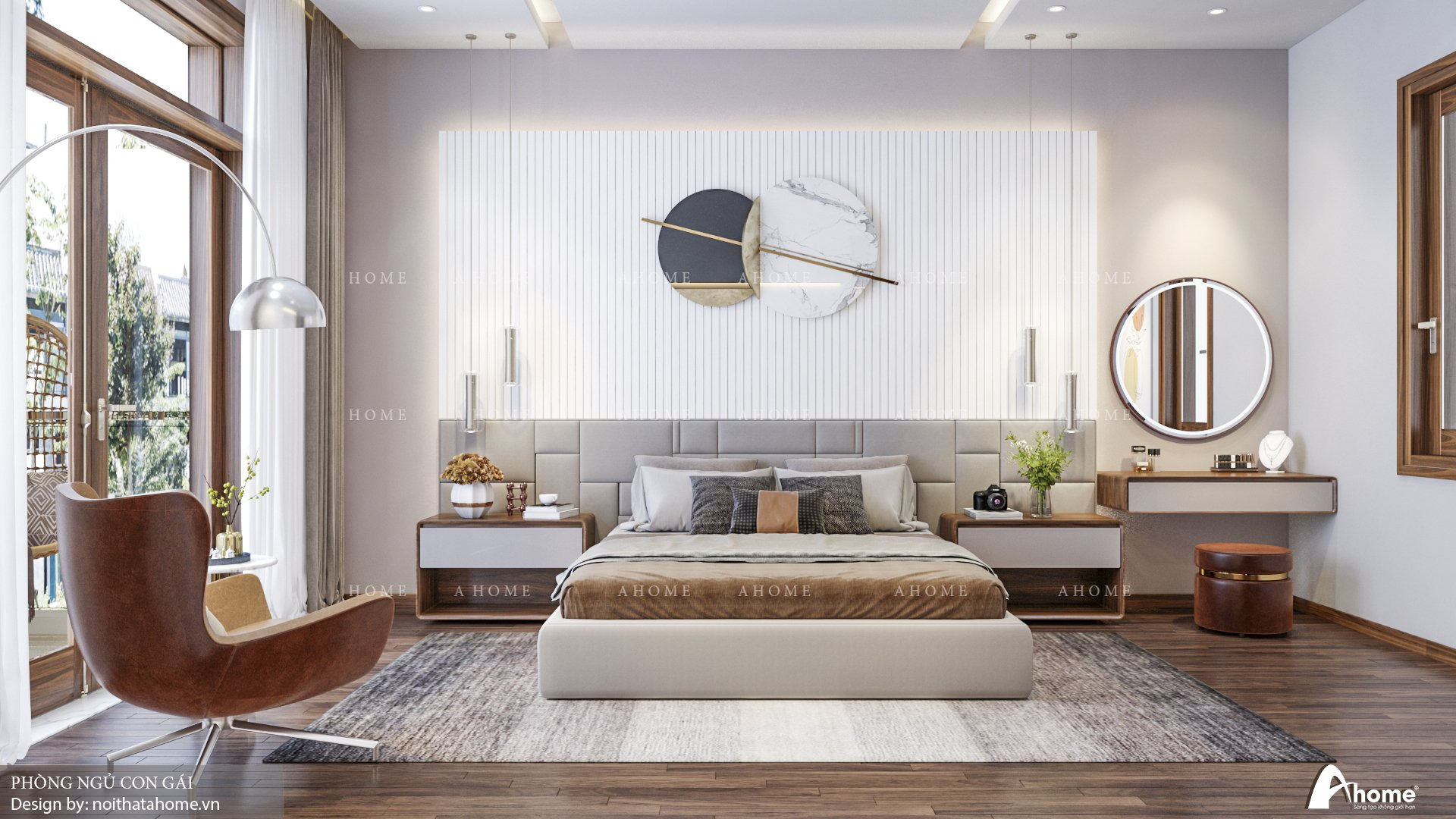 Đảm bảo yếu tố phong thủy cho phòng ngủ