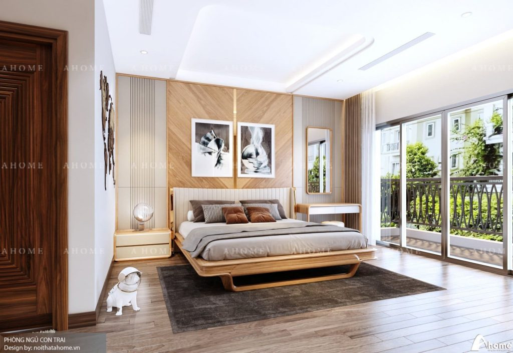 Thiết kế tận dụng ánh sáng tự nhiên giúp không gian trông sáng sủa, sạch hơn