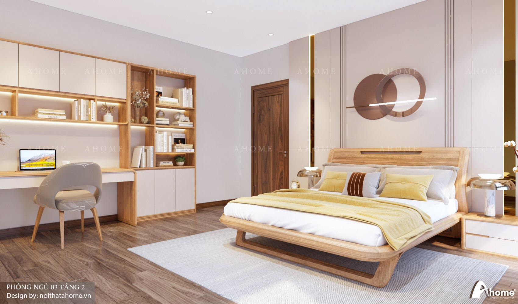 Phong cách Color Block với các mảng màu ấn tượng