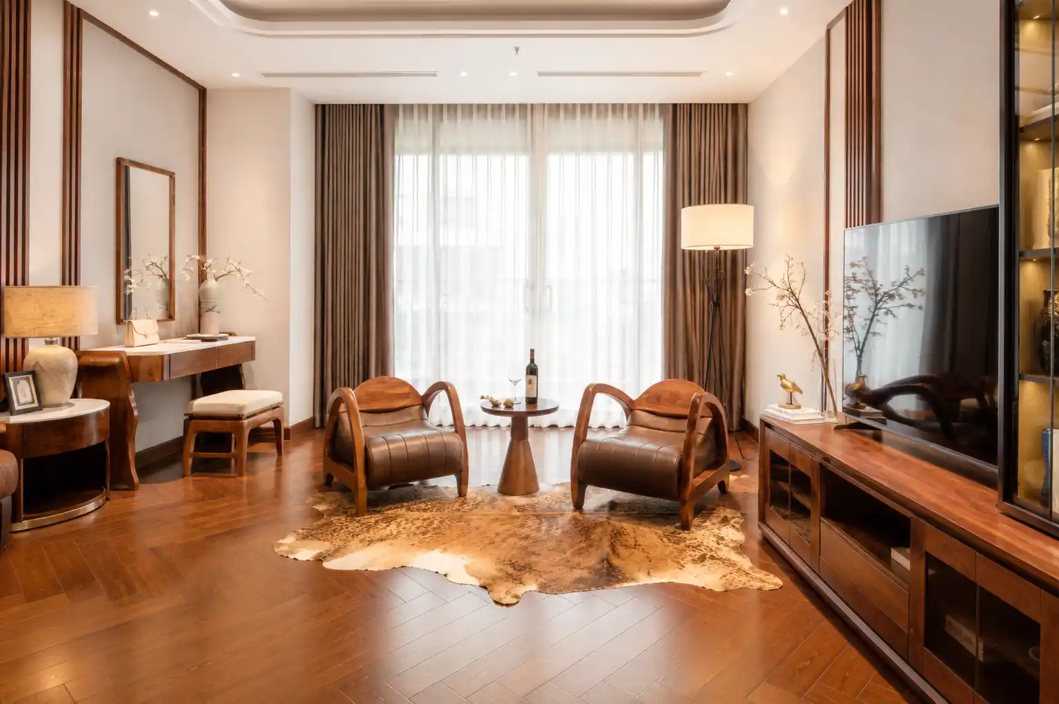 Biệt thự trên mây trong lòng phố