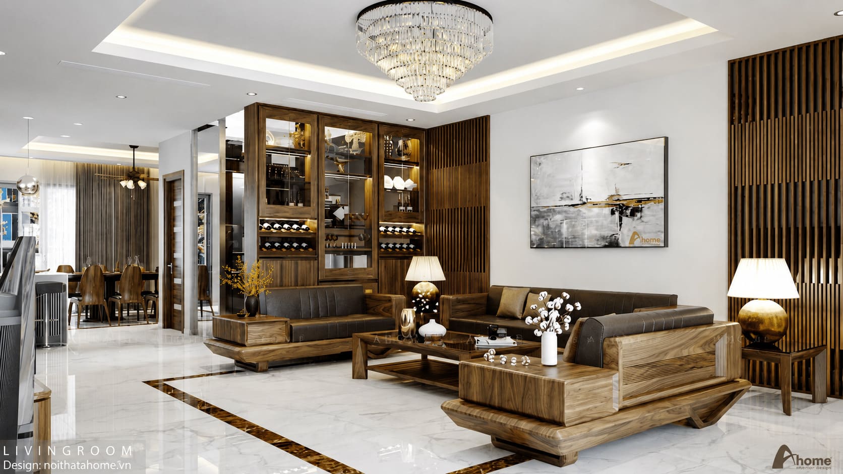 sofa chân thuyền