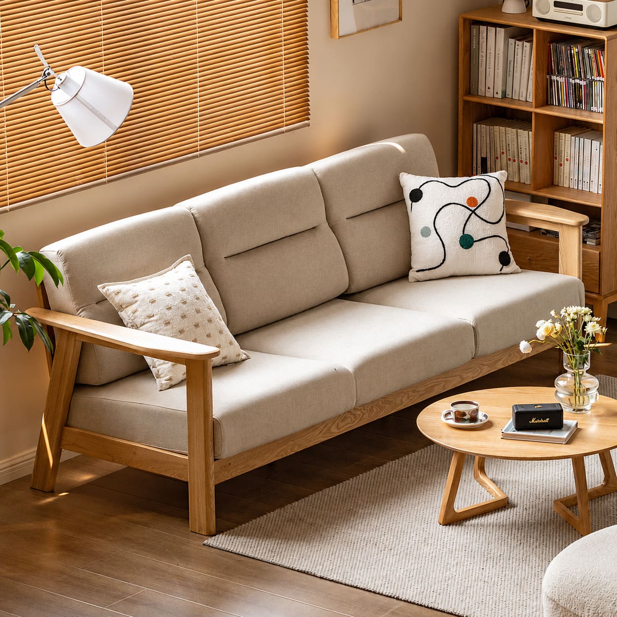 sofa chữ i
