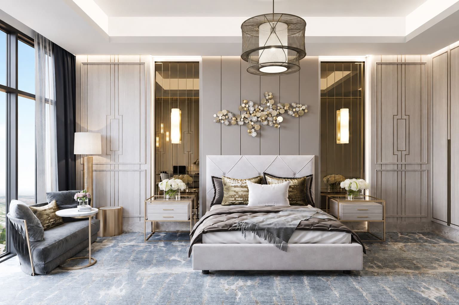 sofa chữ i