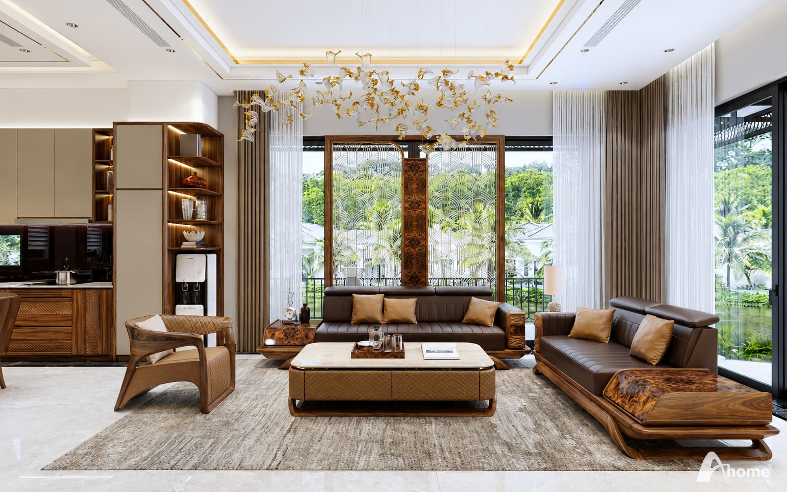 sofa chữ i