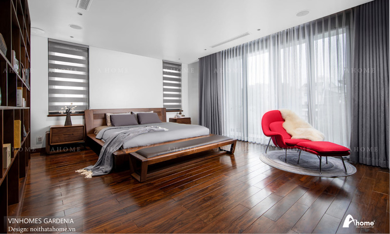 thiết kế nội thất biệt thự vinhomes the harmony