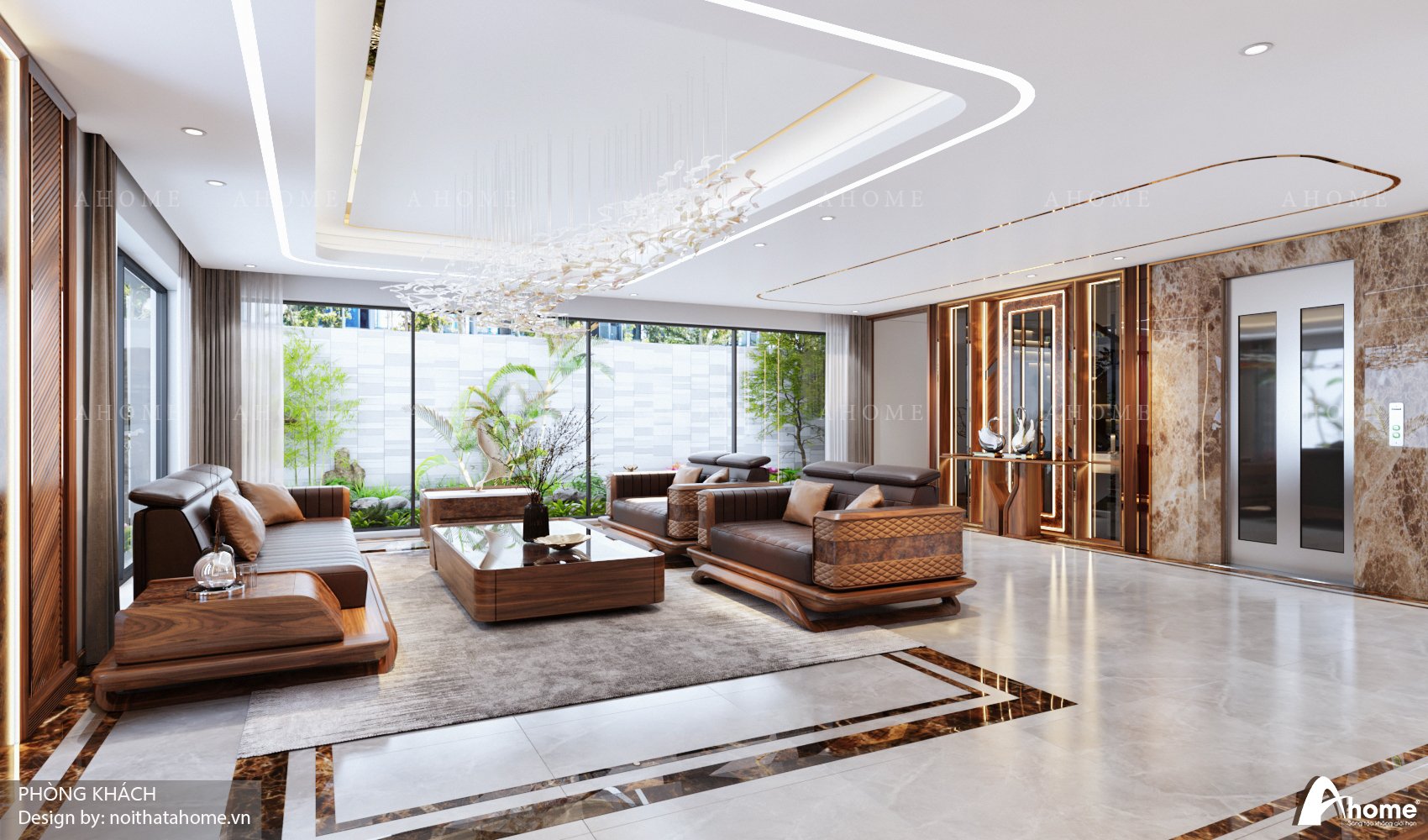 Giá xây nhà ở Hà Nội phụ thuộc diện tích và vật tư hoàn thiện