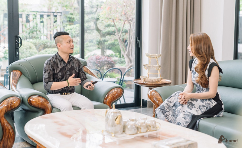Kiến trúc sư Lưu Phúc Lộc song hành cùng khách hàng trong mọi dự án