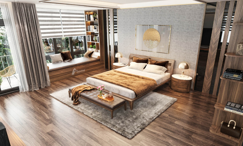 thiết kế nội thất Vinhomes Thăng Long
