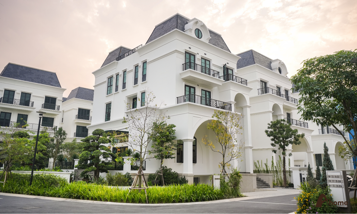 thiết kế biệt thự 3 tầng