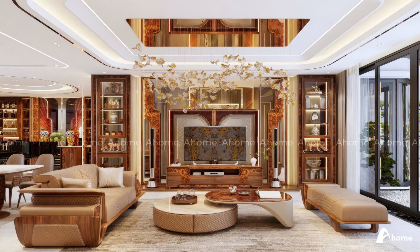 thi công nội thất chung cư vinhomes park hill